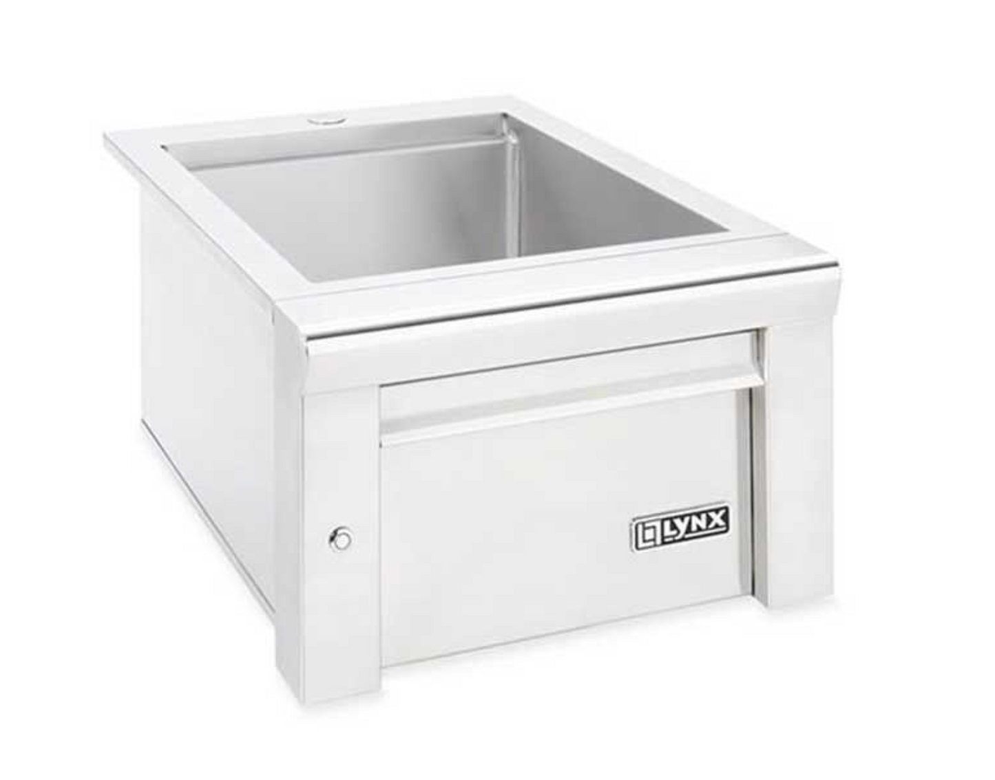 Lynx Professional 18-Inch Outdoor Rated Stainless Steel Sink