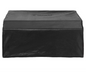 Lynx 30” Carbon Fiber Vinyl Cover Asado (built-in)