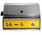 Lynx 36"  Built-In Grill - 1 Trident™ w/ Rotisserie - California Poppy