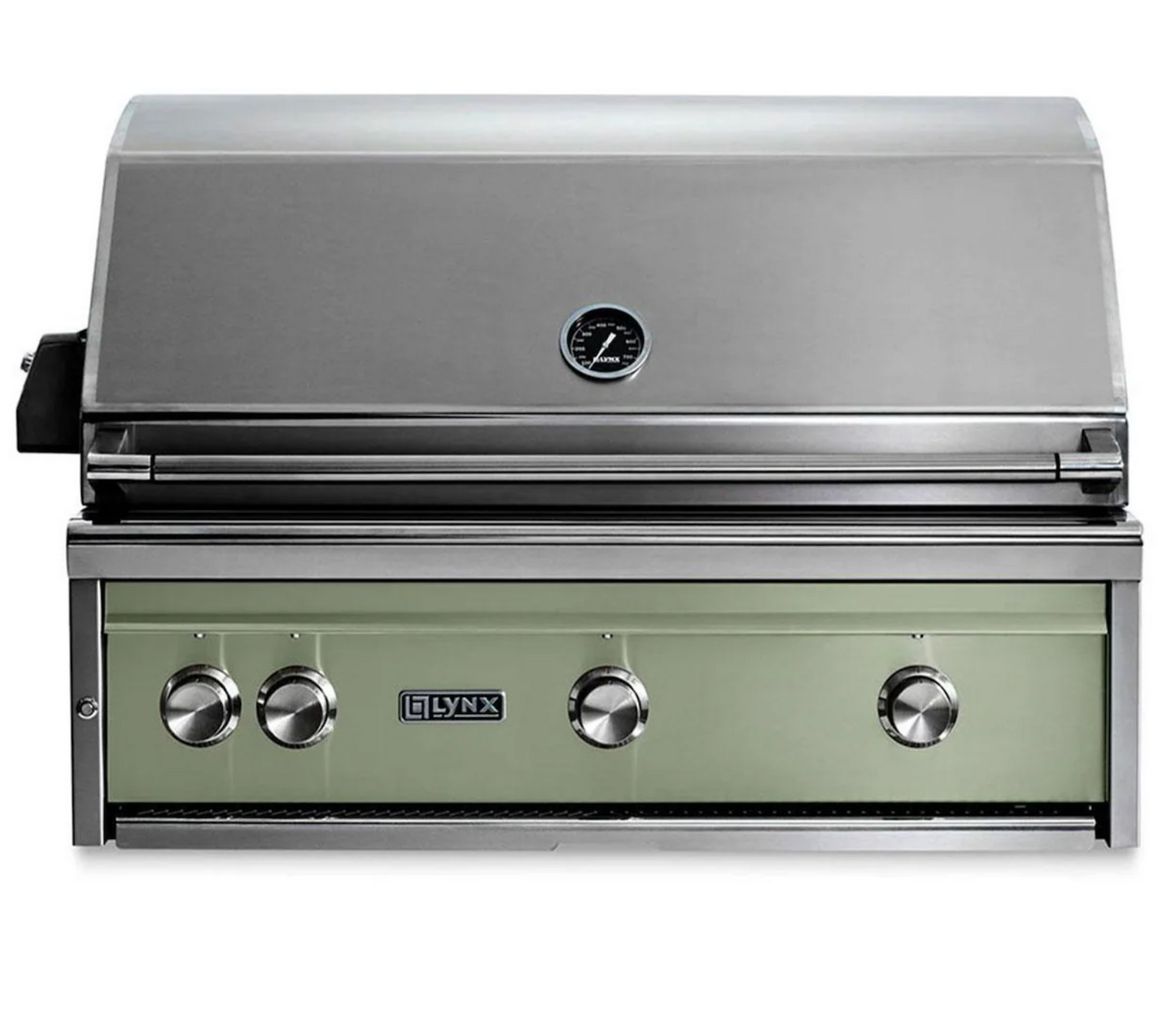 Lynx 36"  Built-In Grill - 1 Trident™ w/ Rotisserie - Desert Sage