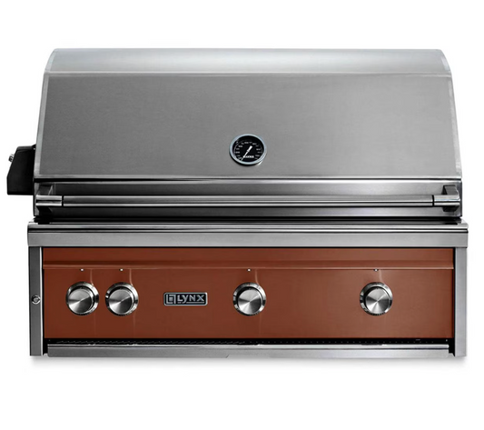 Lynx 36"  Built-In Grill - 1 Trident™ w/ Rotisserie - Sierra