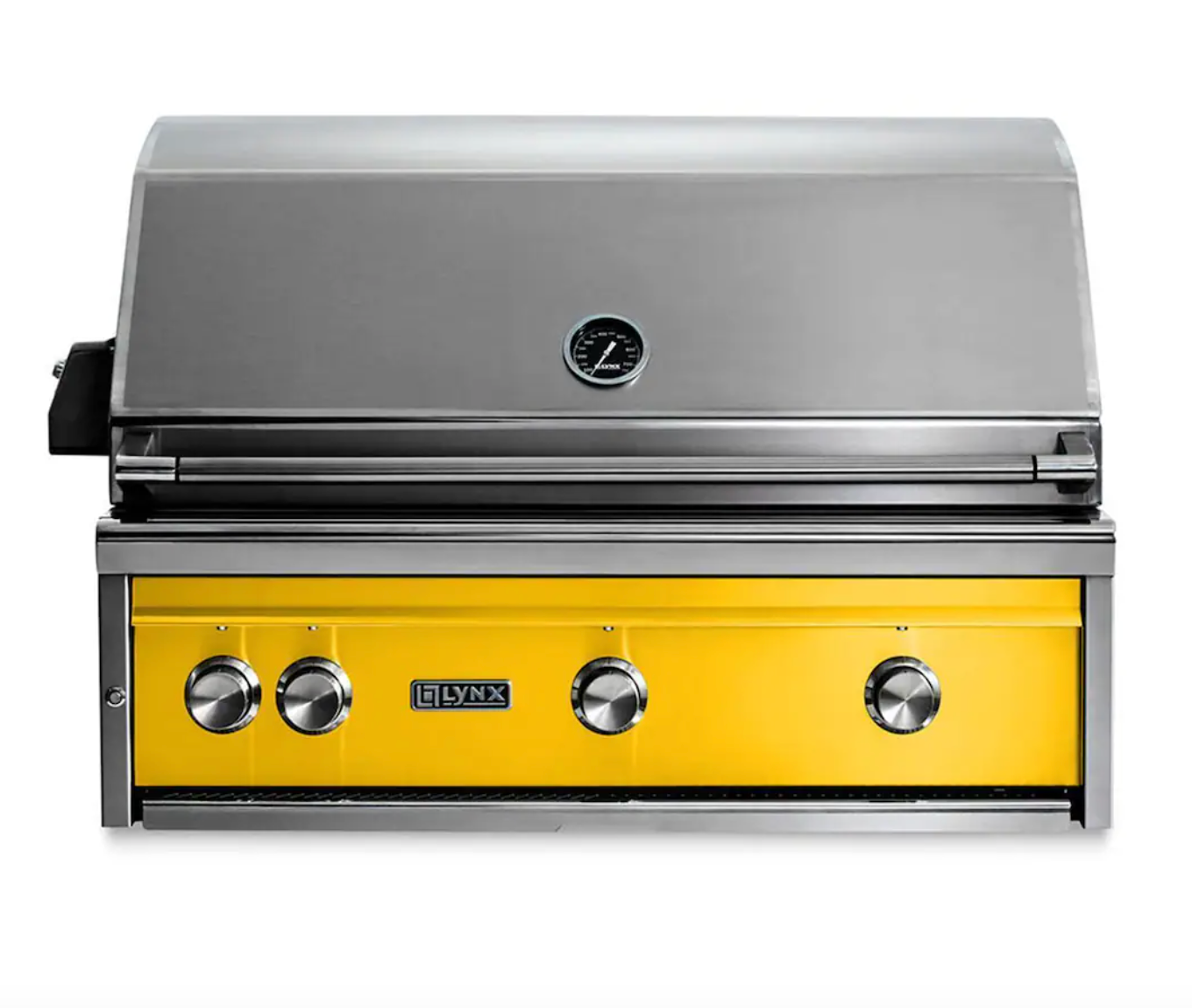 Lynx 36"  Built-In Grill - All Trident™ w/ Rotisserie - California Poppy