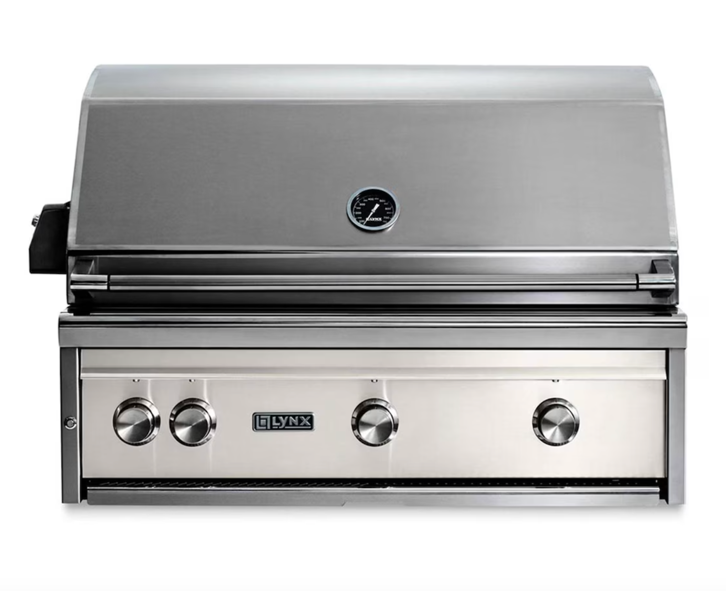 Lynx 36"  Built-In Grill - All Trident™ w/ Rotisserie - Glacier