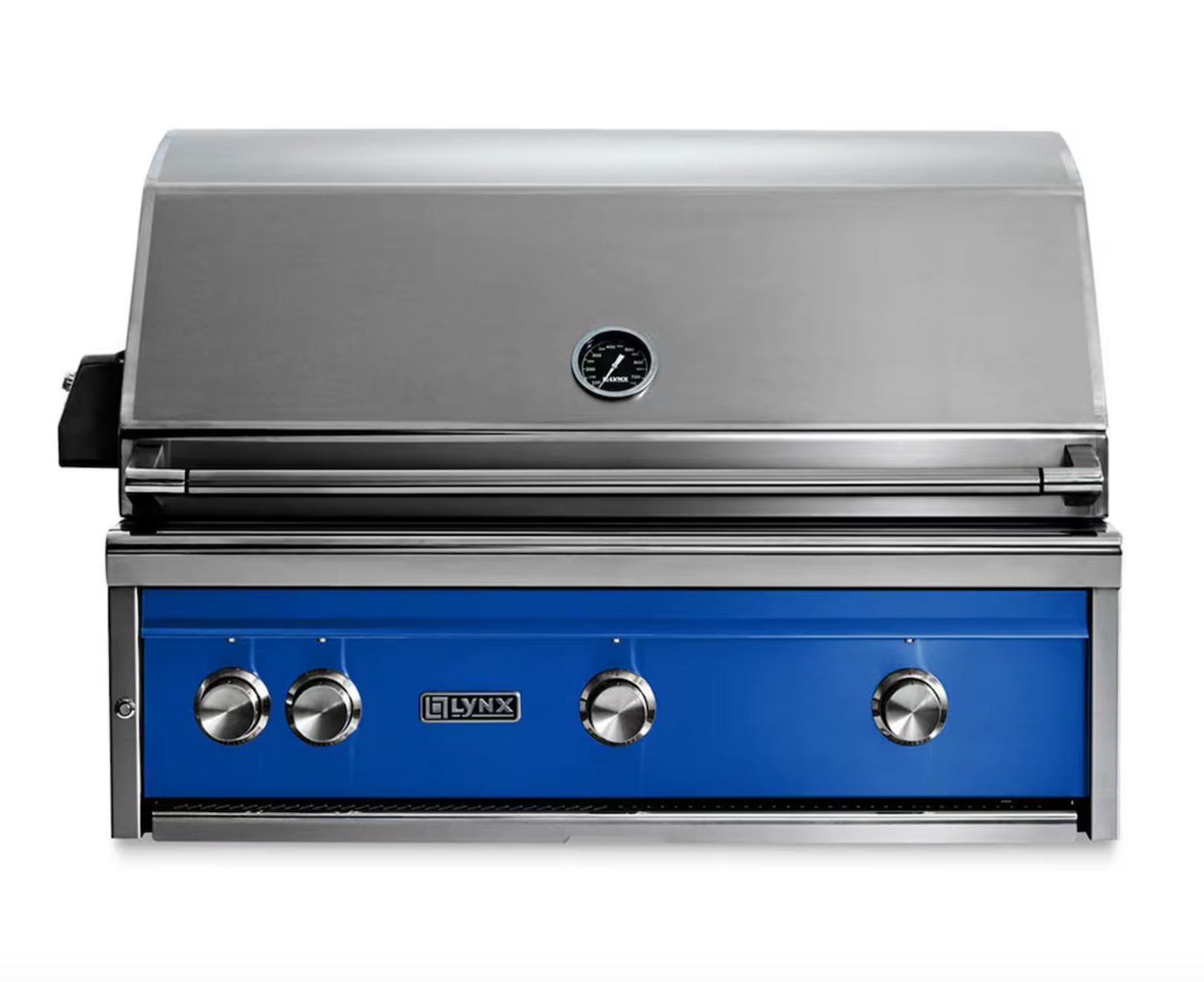 Lynx 36"  Built-In Grill - All Trident™ w/ Rotisserie - Pacific Blue