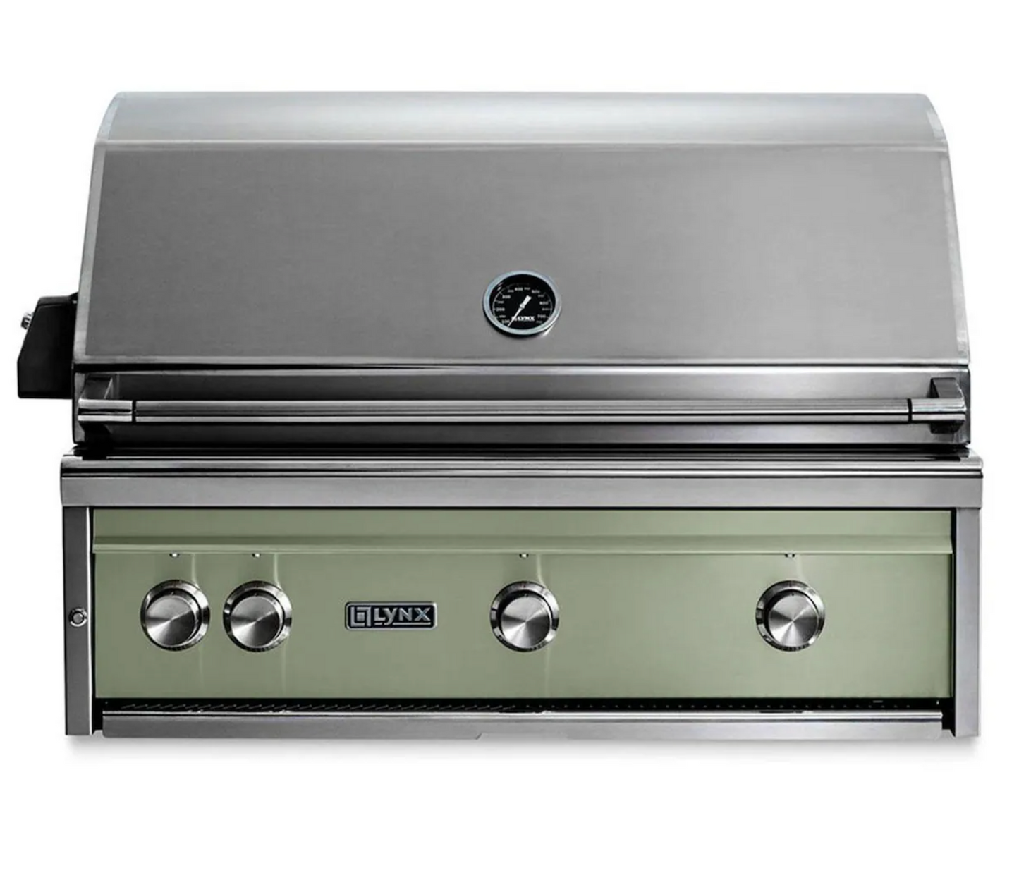 Lynx 42" Built-In Grill w/ Rotisserie - Desert Sage