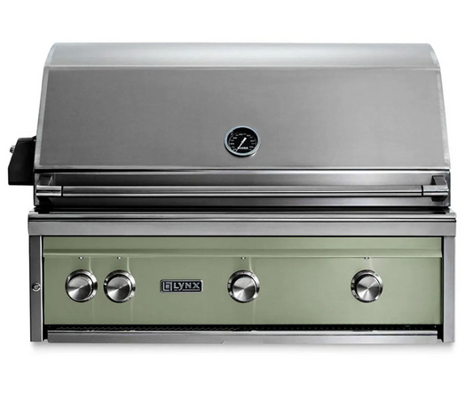 Lynx 42" Built-In Grill  - 1 Trident™ w/ Rotisserie - Desert Sage