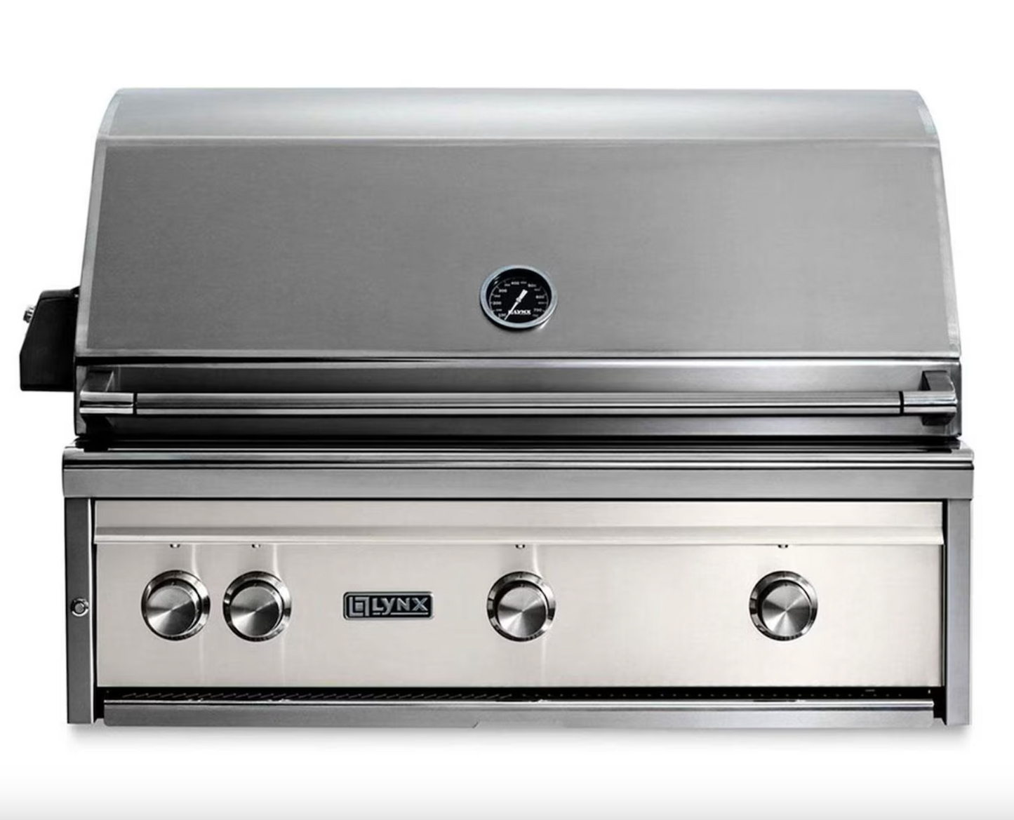 Lynx 42" Built-In Grill  - All Trident™ w/ Rotisserie - Glacier