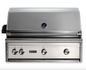 Lynx 36" Built In All Trident™ Grill w/ Flametrak and Rotisserie - Glacier