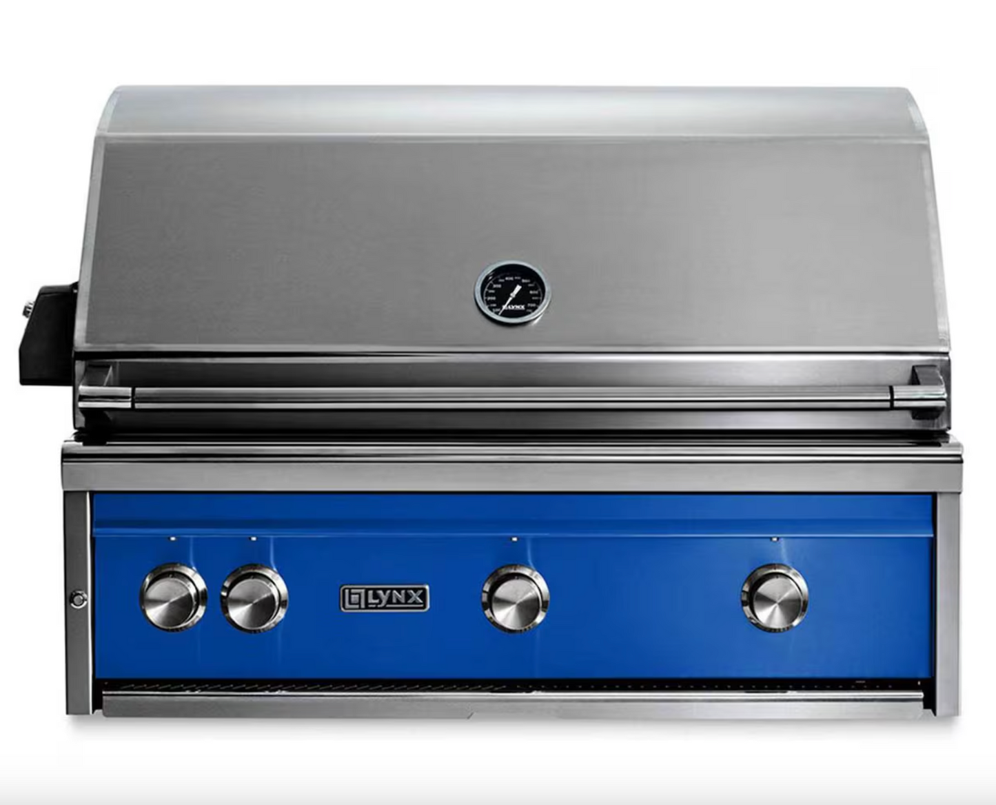 Lynx 42" Built-In Grill  - 1 Trident™ w/ Rotisserie - Pacific Blue