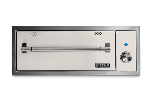 Lynx 30" Warming Drawer - Glacier