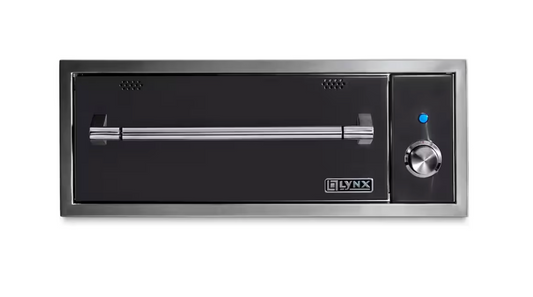 Lynx 30" Warming Drawer - Obsidian