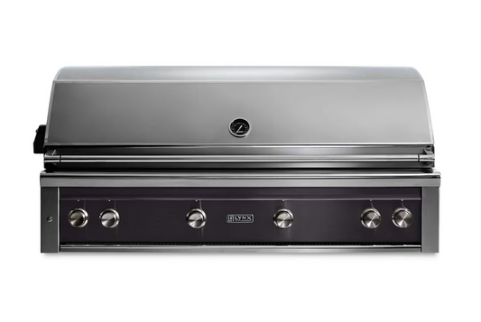 Lynx 54" Built-In Grill - 1 Trident™ w/ Rotisserie - Obsidian