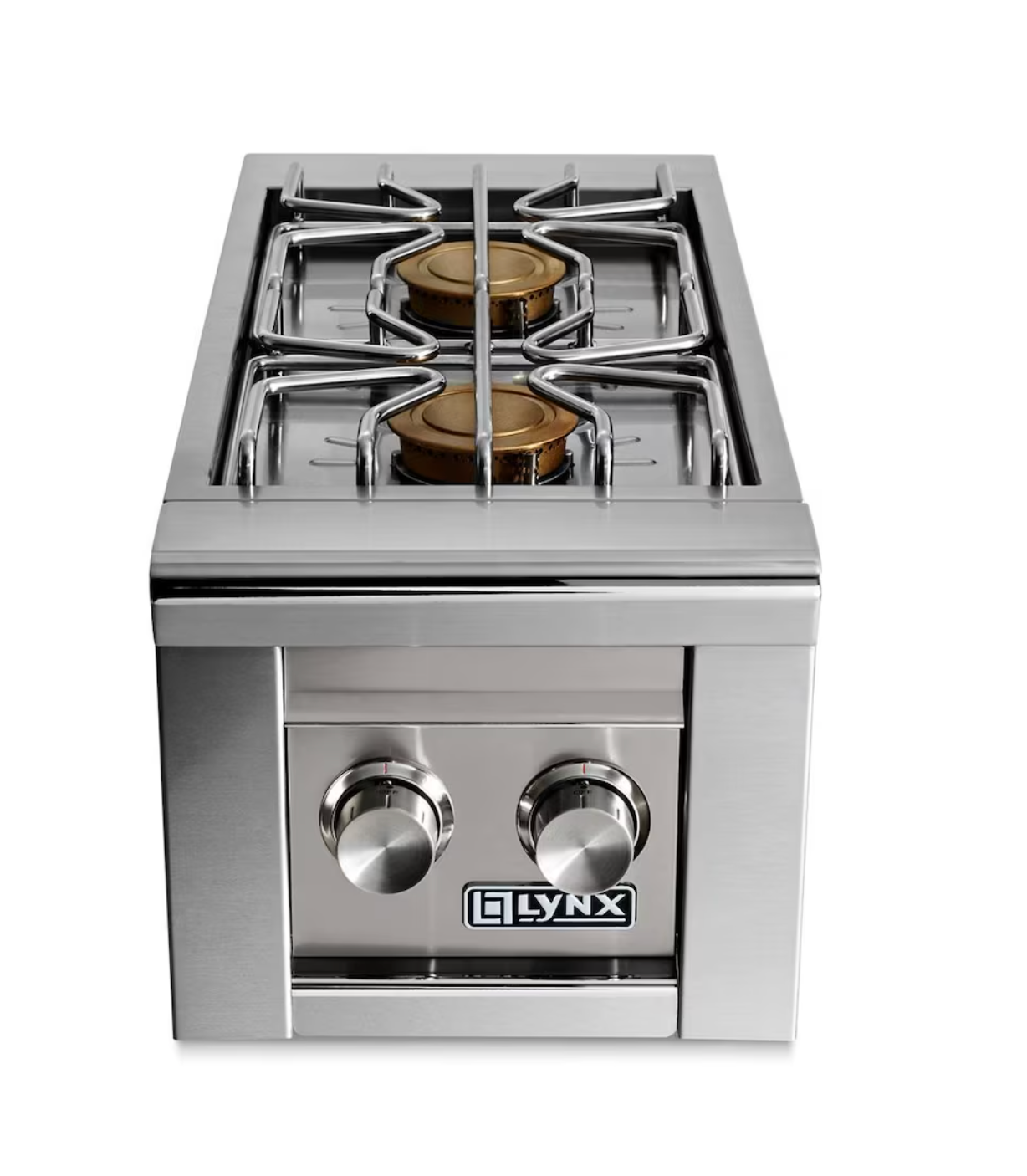 Lynx Built-in Double side burners - Limestone