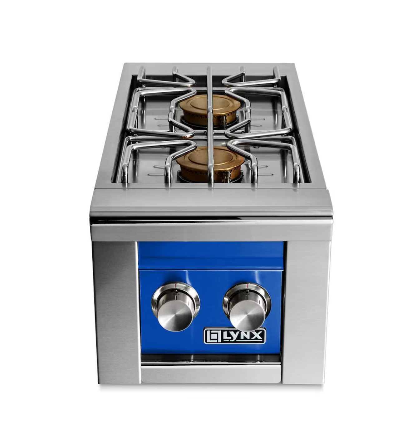 Lynx Built-in Double side burners - Pacific Blue