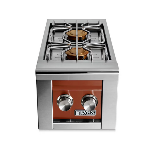 Lynx Built-in Double side burners - Sierra