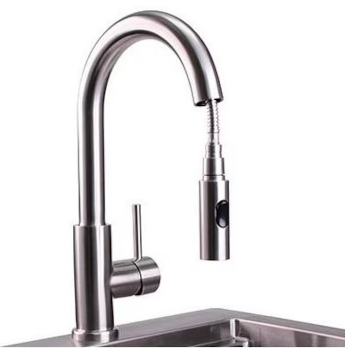 Lynx Gooseneck Pull Down Faucet