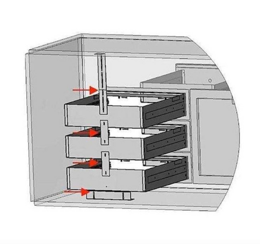 Lynx Modular Drawer Kit