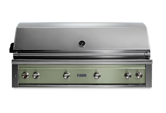 Lynx 54" Built-In Grill - 1 Trident™ w/ Rotisserie - Desert Sage