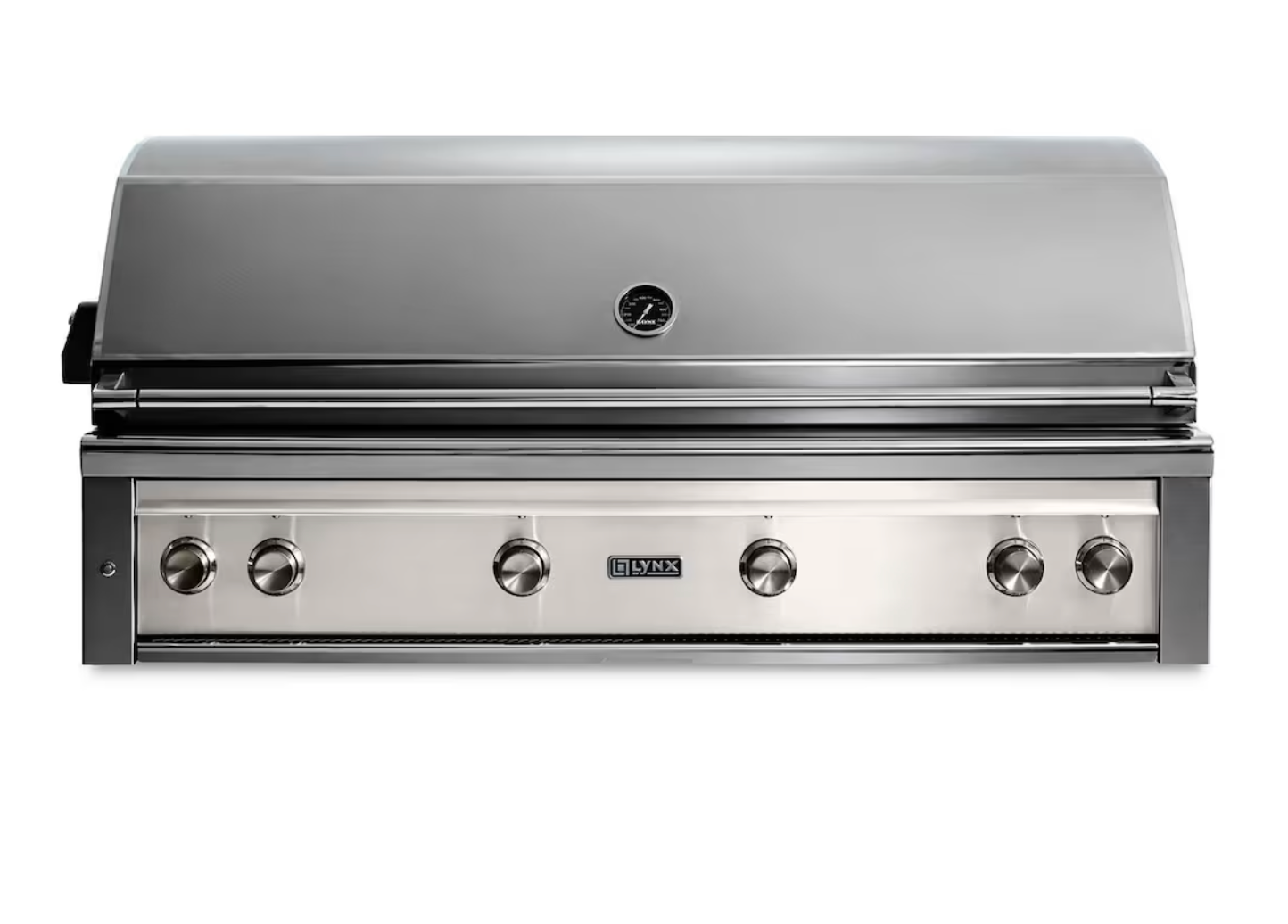 Lynx 54" Built-In Grill - 1 Trident™ w/ Rotisserie - Glacier