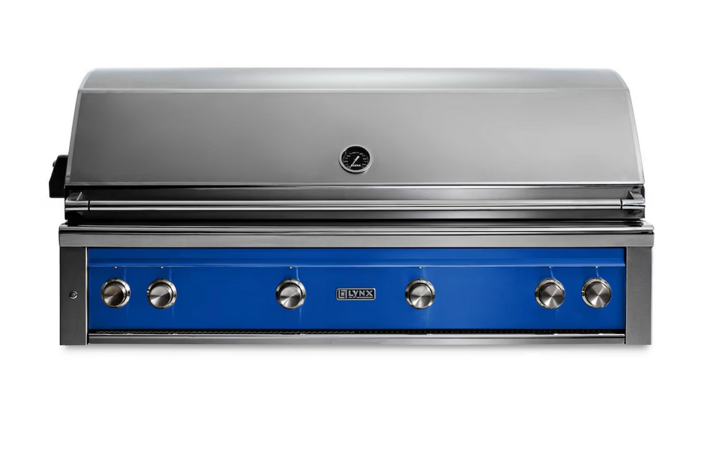 Lynx 54" Built-In Grill - 1 Trident™ w/ Rotisserie - Pacific Blue