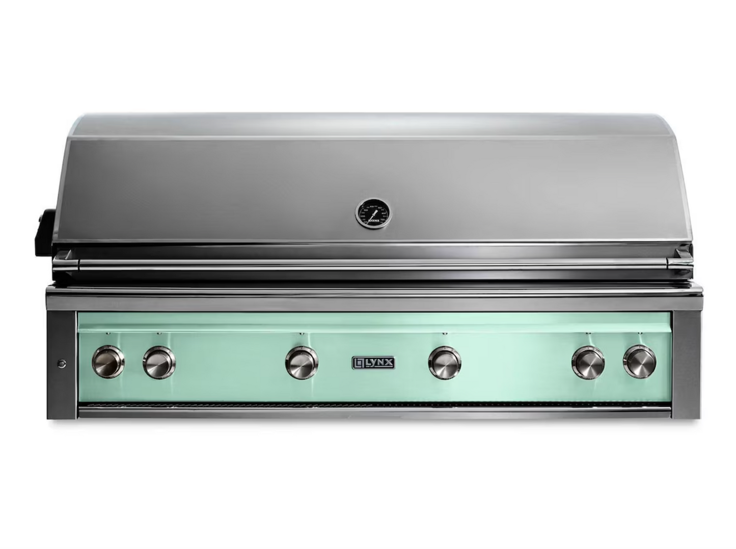 Lynx 54" Built-In Grill - 1 Trident™ w/ Rotisserie - Surf