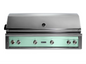 Lynx 54" Built-In Grill - 1 Trident™ w/ Rotisserie - Surf