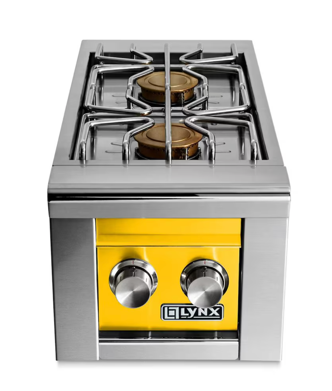 Lynx Built-in Double side burners - California Poppy