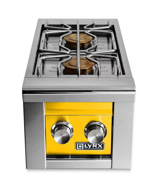 Lynx Built-in Double side burners - California Poppy