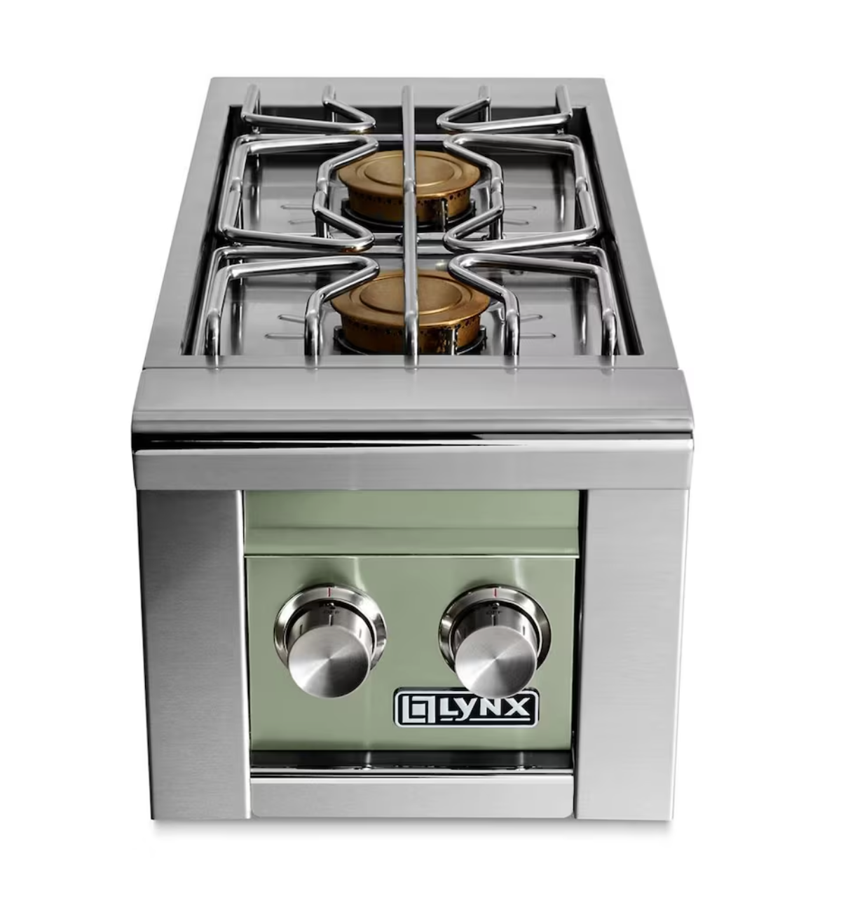 Lynx Built-in Double side burners - Desert Sage