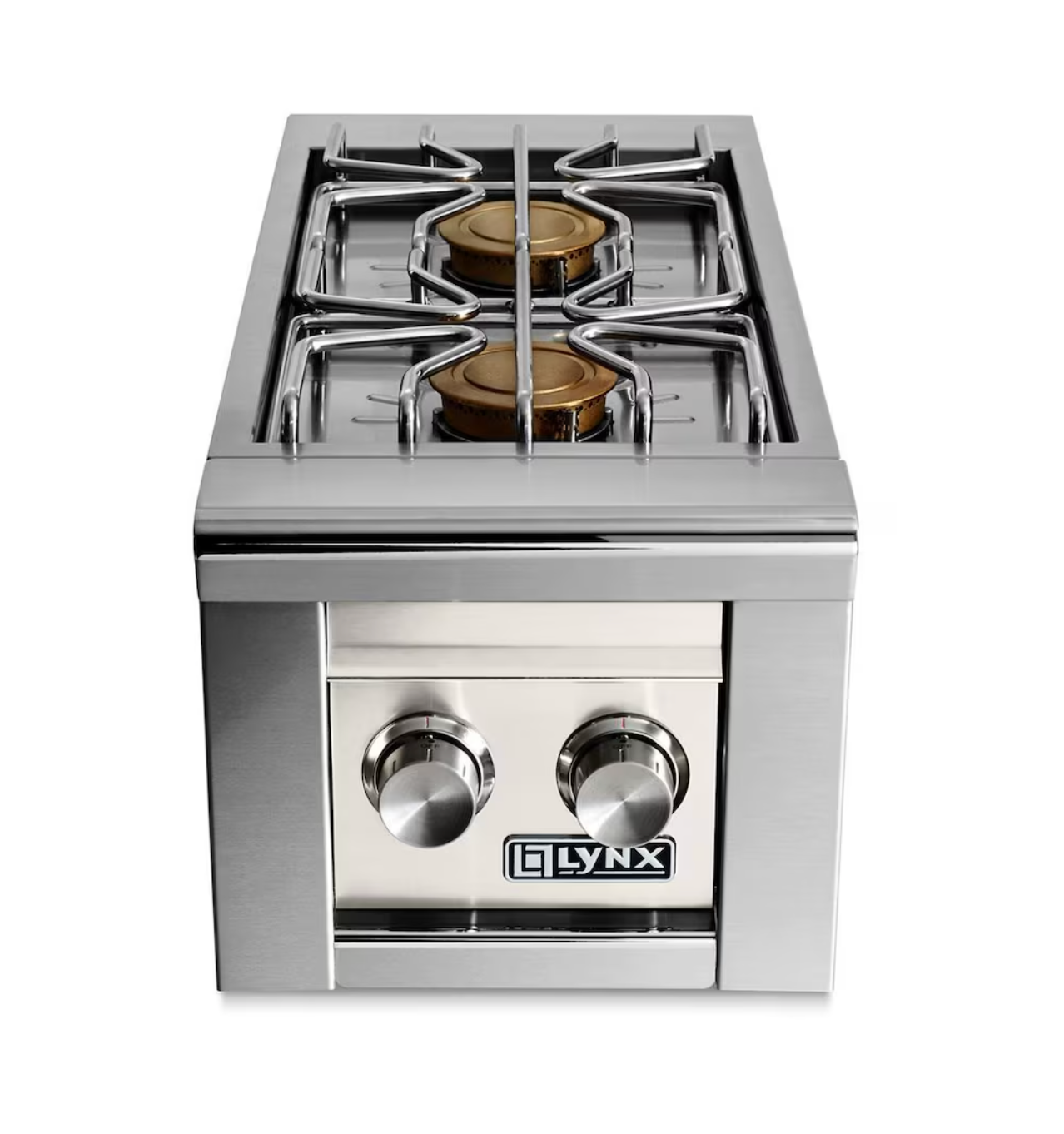 Lynx Built-in Double side burners - Glacier