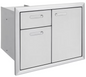 Lynx Ventana 30" Trash Drawers Combo Unit