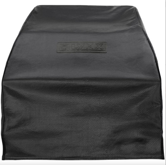 Lynx Napoli Outdoor Oven™ Carbon Fiber Vinyl Cover (built-in)