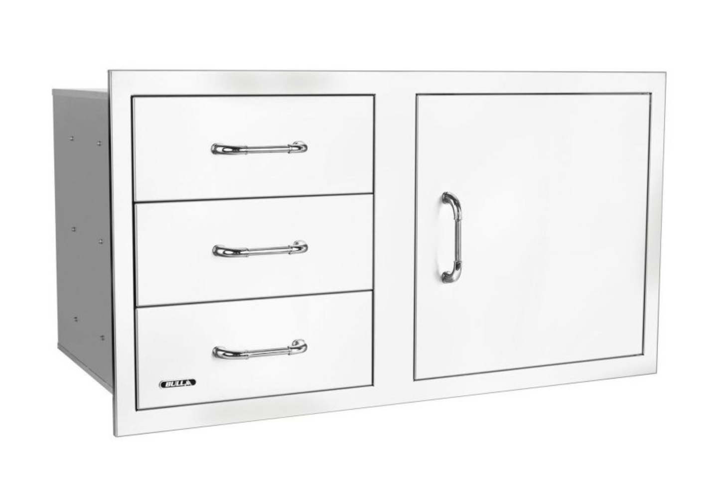 Bull 38" 3 Drawer Door Combo W/Reveal