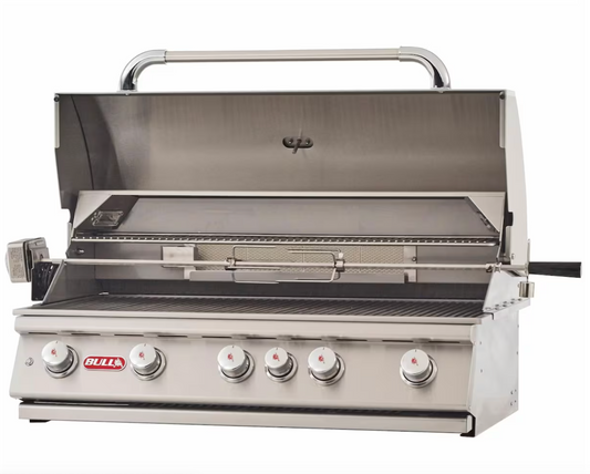 Bull 38" Brahma Drop In Grill w/light LP - 5 Burner / 90,000 BTU's