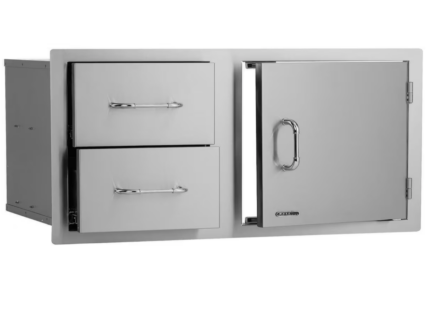 Bull 38" Door / Drawer Combo w/ 2 Drawers