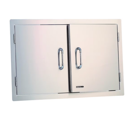 Bull 38" Double Doors - Stainless Steel