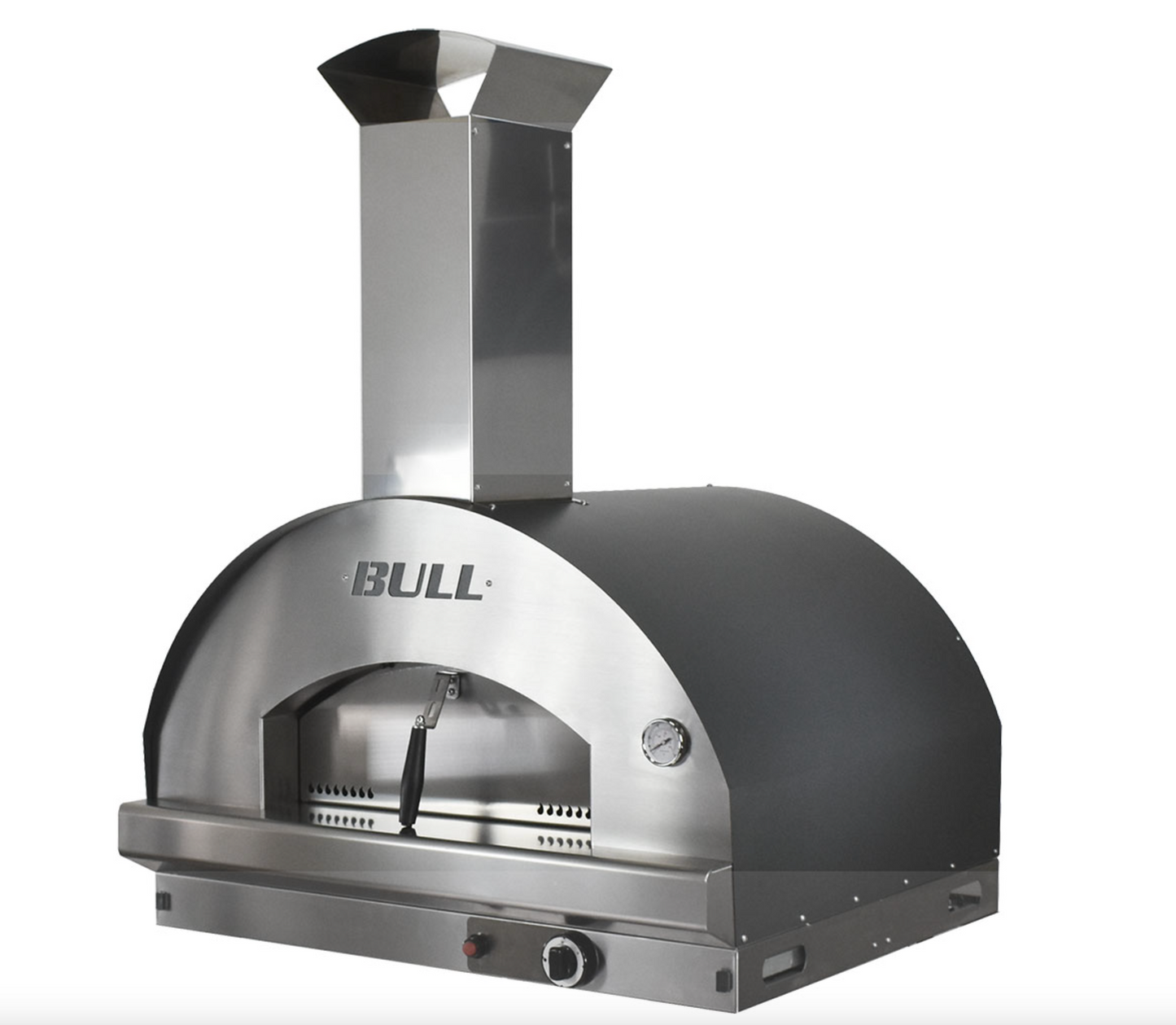 Bull Extra Large Gas Pizza Oven and Chimney