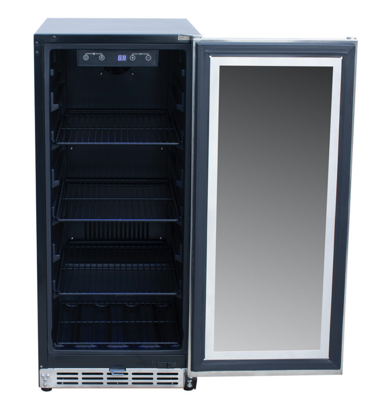 Summerset 15" Outdoor Rated Fridge w/Glass Door