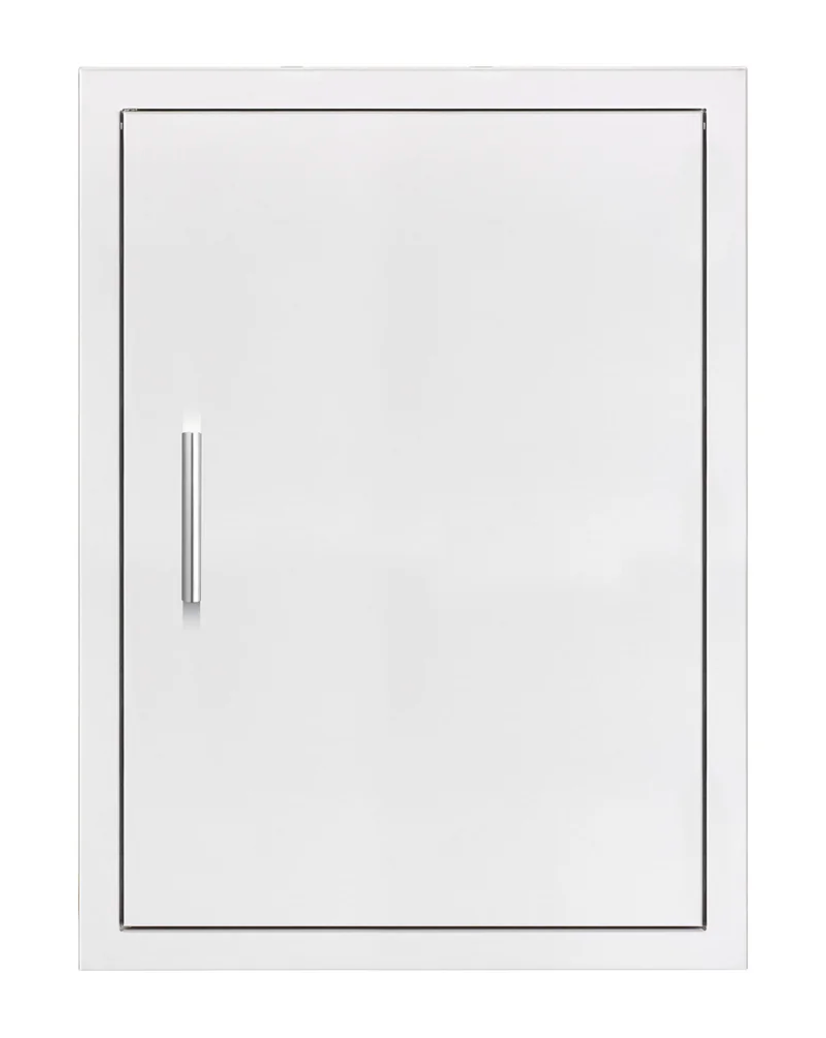 Summerset 20 x 27  Vertical Access Door with Hidden Hinge - Masonry Frame