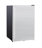 Summerset 22" 4.1c Deluxe Outdoor Approved Fridge w/ Upgraded SS Door & Handle