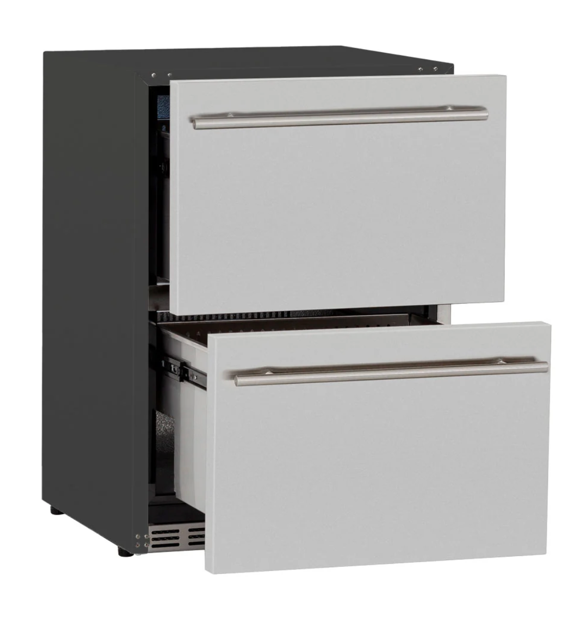 Summerset 24" 5.3C Deluxe Outdoor Rated 2-Drawer Fridge