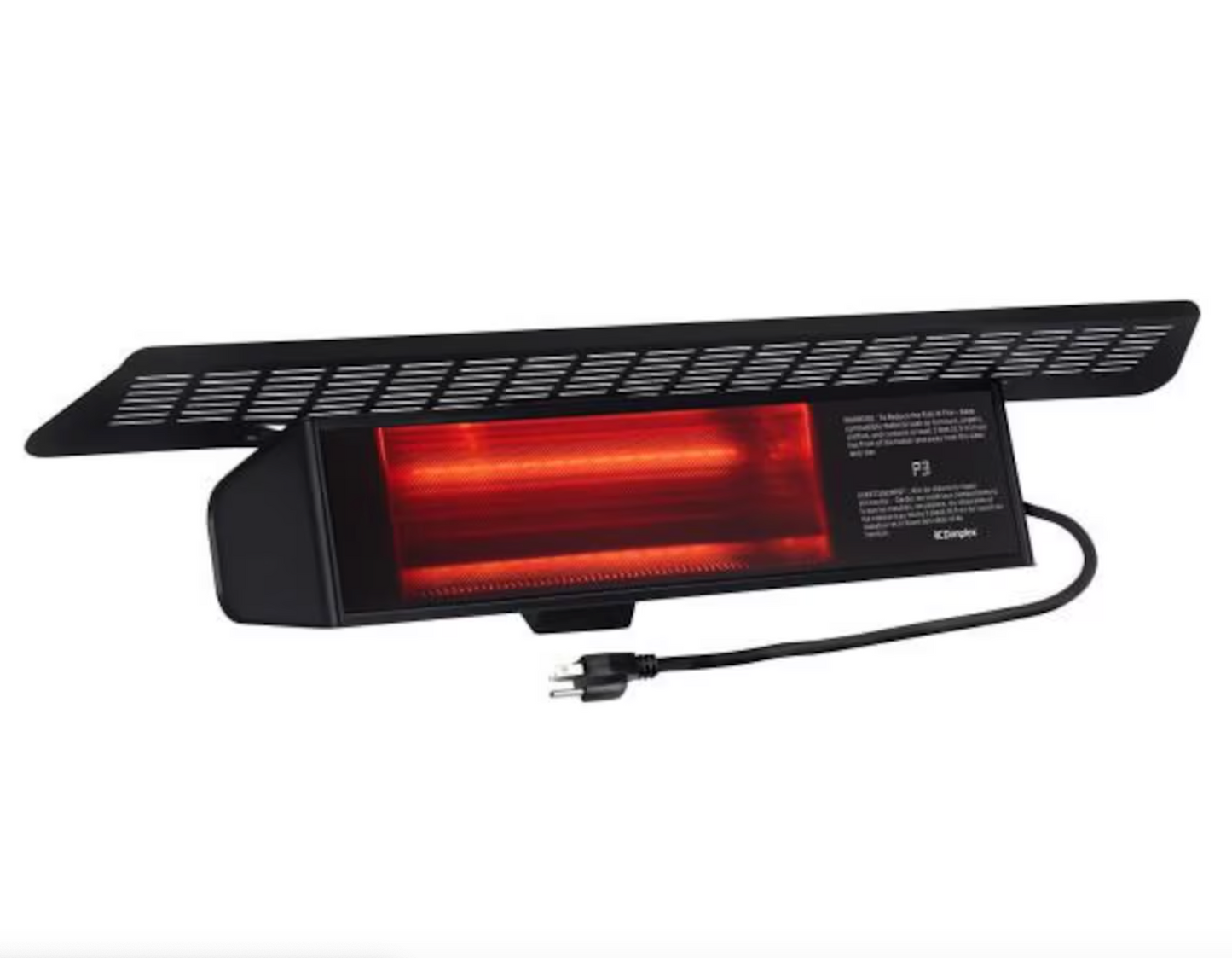 Summerset 1500W, 120V, PLUG-IN IR HEATER