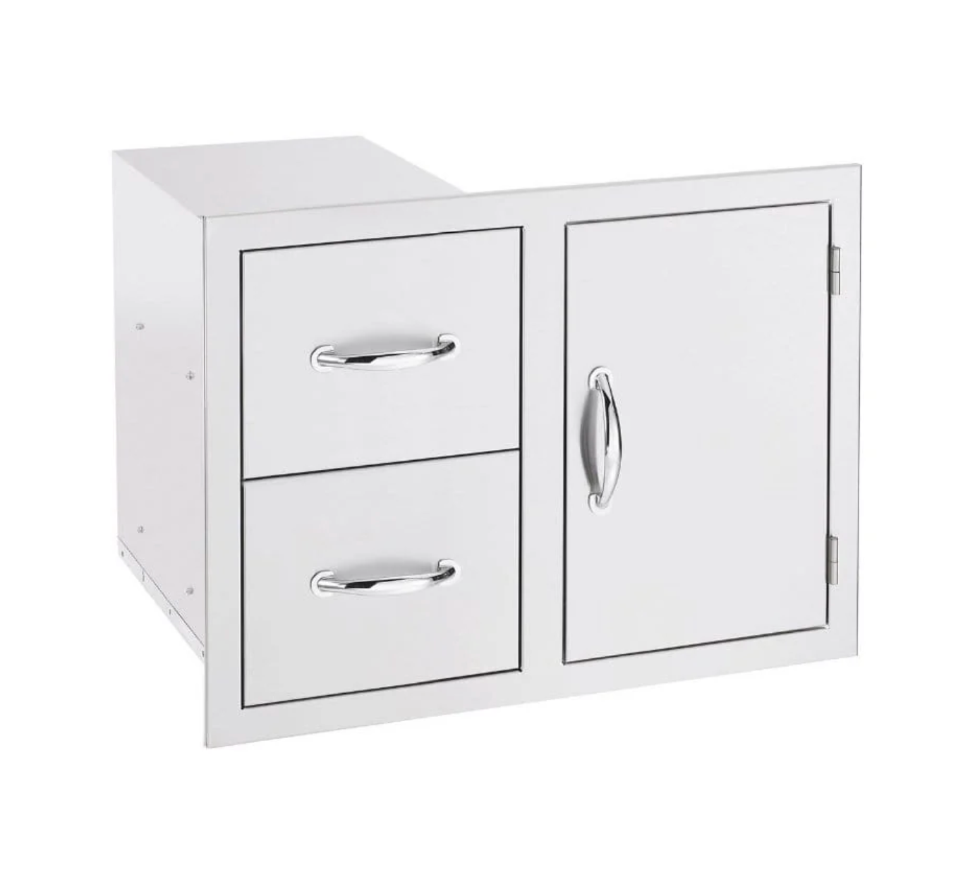 Summerset 30"  2-Drawer and Access Door Combo with Hidden Hinge