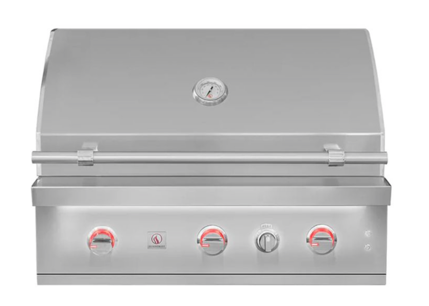 Summerset 36" Quest Grill - NG, 3 Burner, Rear Burner, 2 pcs Warming Rack