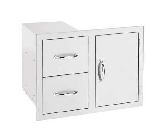 Summerset 36" 2-Drawer & Access Door Combo