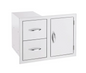 Summerset 36" 2-Drawer & Access Door Combo