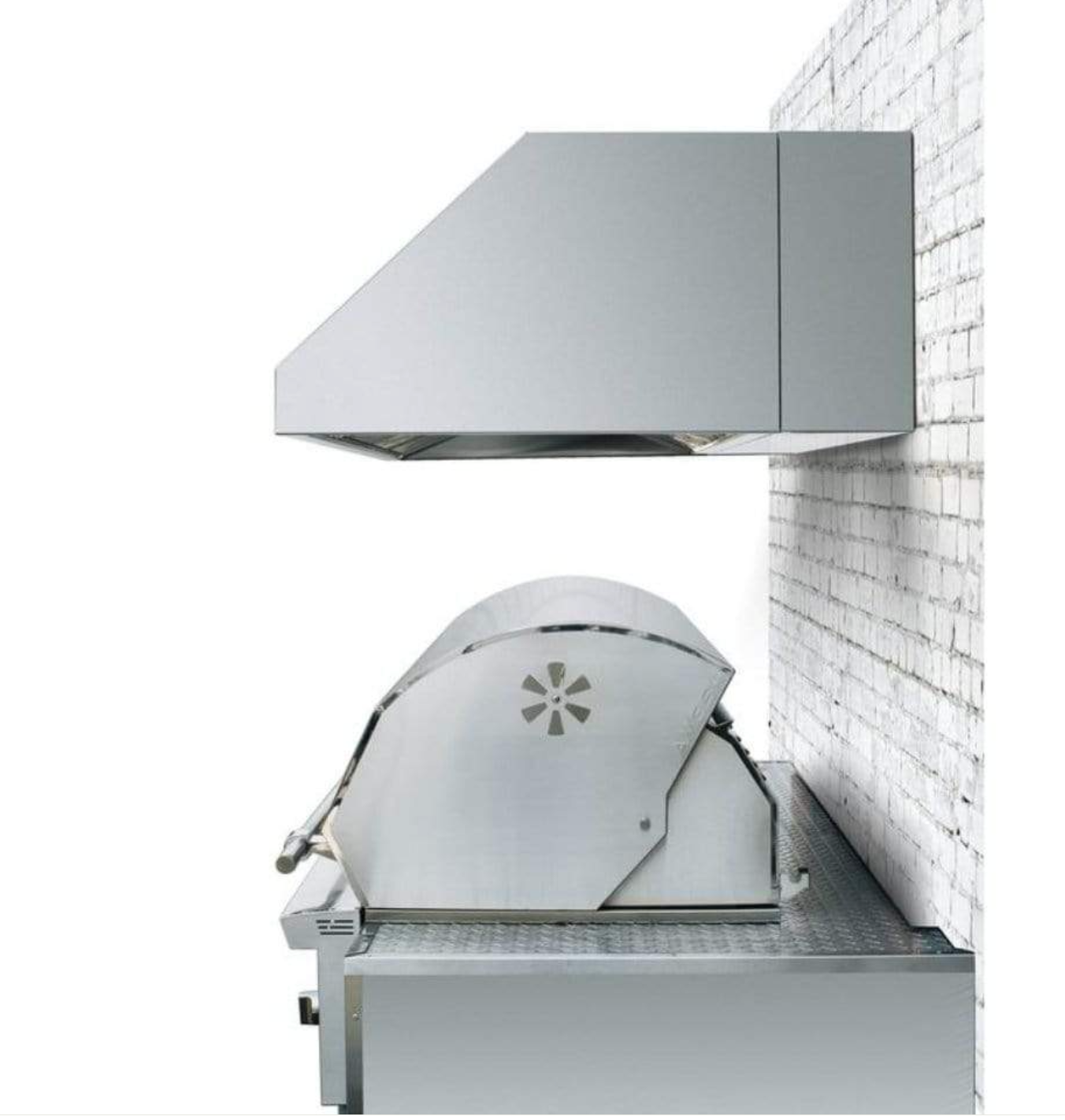 Summerset 36" 1200 CFM Vent Hood, includes 1/2" Mounting Bracket