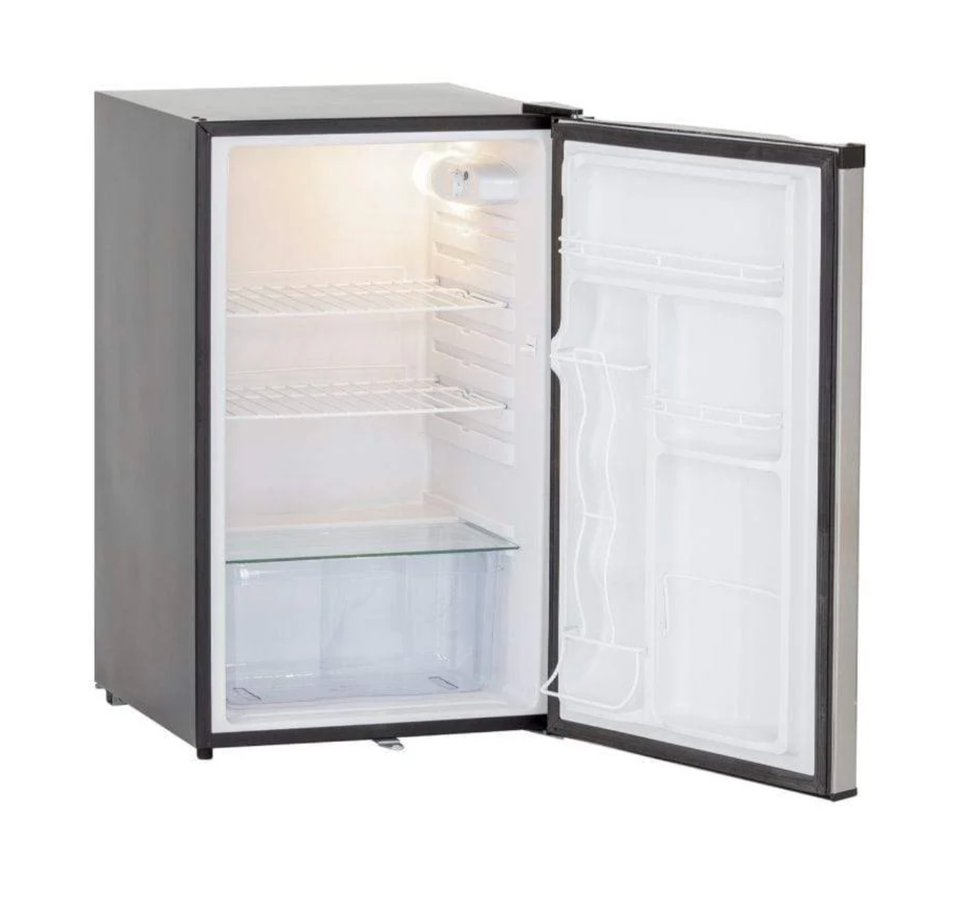 Summerset 4.5c Deluxe Compact Fridge Right to Left Opening