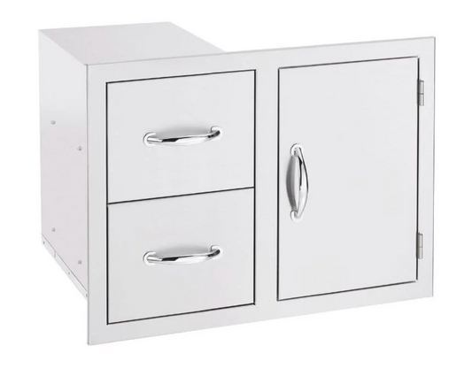 Summerset 42" 2-Drawer & Access Door Combo