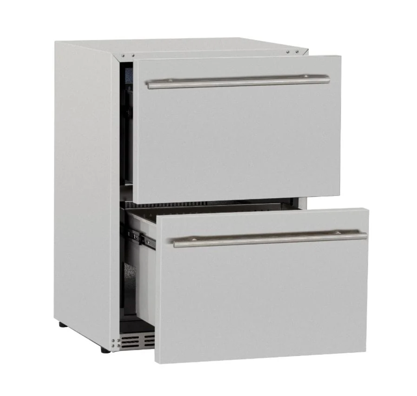 Summerset 5.3c Deluxe Outdoor Rated 2-Drawer Fridge